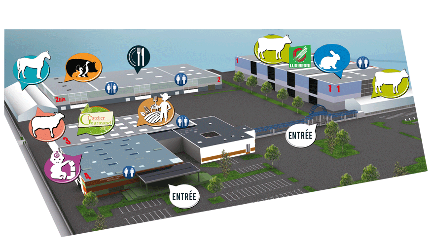 Plan parc expo