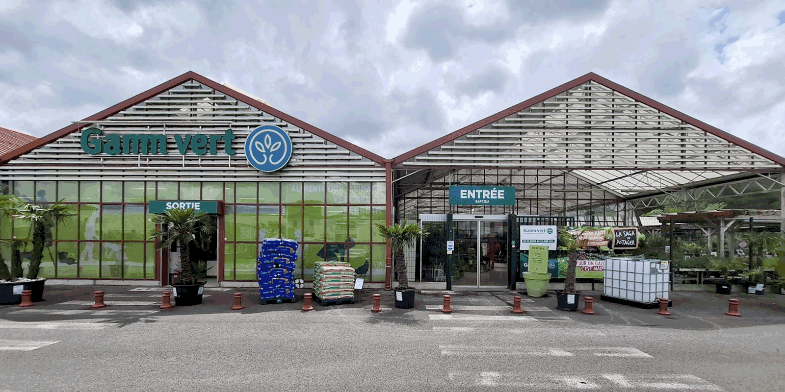 Gamm Vert Saint-Pée-sur-Nivelle